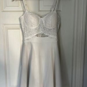 Windsor white lace  cocktail dress